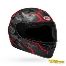 Nón BELL QUALIFIER STEALTH CAMO MATTE BLACK/RED